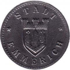 50 Pfennig - Emmerich