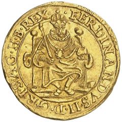 1 Ducat - Ferdinand II Klagenfurt