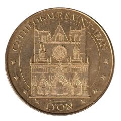 Monnaie de Paris Tourist Token - Lyon Cathédrale Saint-Jean