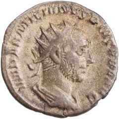 Antoninianus - Aemilianus SPES PVBLICA, Spes
