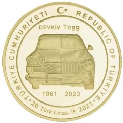 20 Lira TOGG