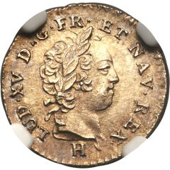 6 Sols - Louis XV