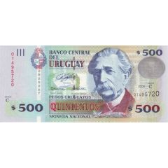 500 Pesos Uruguayos