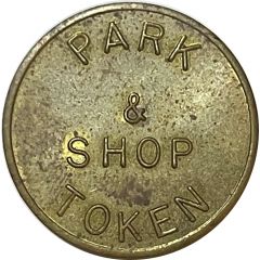 Token - Park and Shop Lewiston, Maine