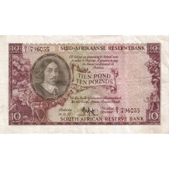 10 Pounds Afrikaans - Englsih