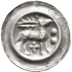 Denier Bracteate - Henry II
