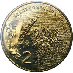 2 Zlotys Jan Matejko