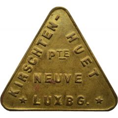 Token - Café Kirschten-Huet Luxembourg