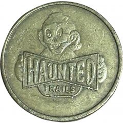 Token - Haunted Trails Burbank, Illinois