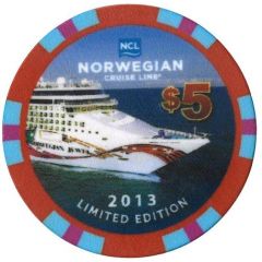5 Dollars Norwegian Cruise Lines Jewel