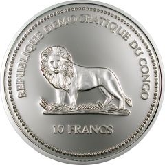 10 Francs Chameleon