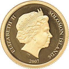 10 Dollars - Elizabeth II Petra