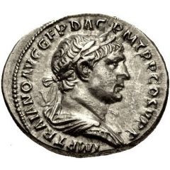 Denarius - Trajan S P Q R OPTIMO PRINCIPI, Dacia