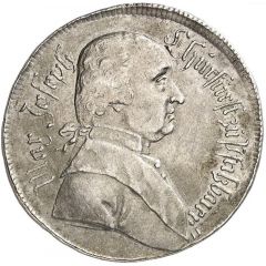 1/2 Thaler - Maximilian IV Joseph Schulpreistaler