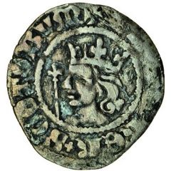 1 Penny - David II 2nd Coinage, Class A