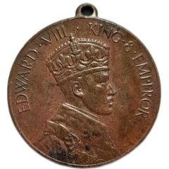 Medalet - Edward VIII Coronation, Rowntree's