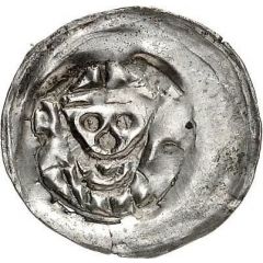 1 Pfennig - Berthold of Leiningen