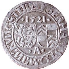 1 Batzen - Eberhard IV of Eppstein-Königstein