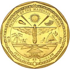 10 Dollars Santa Maria