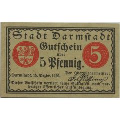 5 Pfennig