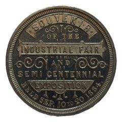 Toronto Industrial Fair & Semi Centennial Exposition