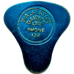 1 Qt Pasteurized Cream Top - Walkerton Dairies Ltd. Ontario