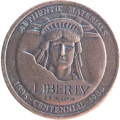 Token - Stroh`s Run for Liberty II
