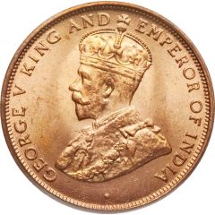 1 Cent - George V