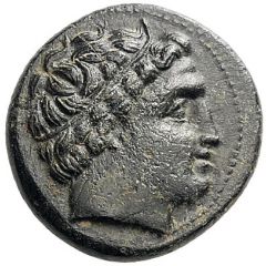 Æ18 - Philip III Arrhidaios Miletos