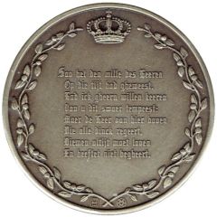 Medal - Wilhelmus 13 - Prins Floris