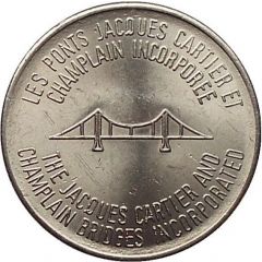 Toll Token - The Jacques Cartier and Champlain Bridges Inc.