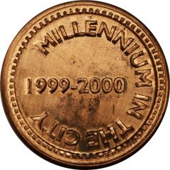 Luxembourg - Millennium in the city