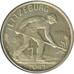 2 Francs - Charlotte Essai