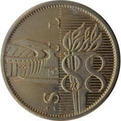 Medal - Seoul 1988 XXIV Olympic Games