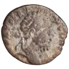 Denarius - Septimius Severus P M TR P III COS II P P, Mars