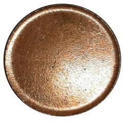 5 Centavos Real Flat Disc 2nd. Family