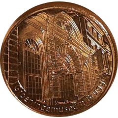 National Tokens Belgian Heritage - Groeningemuseum Brugge