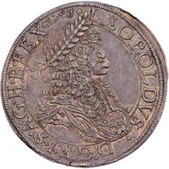 1 Thaler - Leopold I Vienna