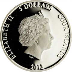 5 Dollars - Elizabeth II Novosibirsk