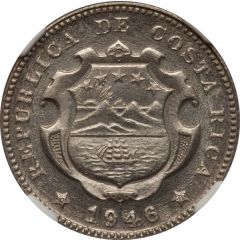 25 Céntimos Piedfort