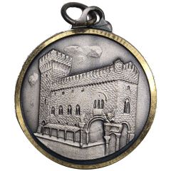 Medal - Ferrara Este castle