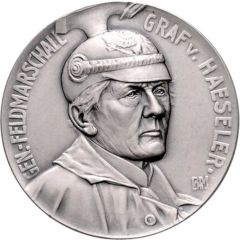 Medal - Generalfeldmarschall Gottlieb von Haeseler