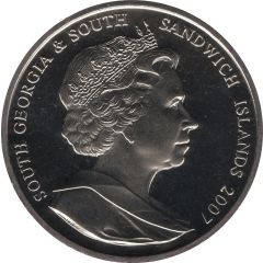 2 Pounds - Elizabeth II 25th Anniversary of Liberation