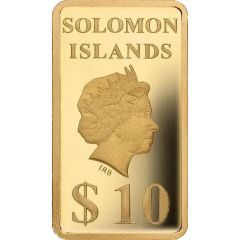 10 Dollars - Elizabeth II Guardian Angel