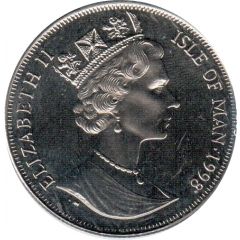 1 Crown - Elizabeth II Year of the Ocean - Penguins and Seals