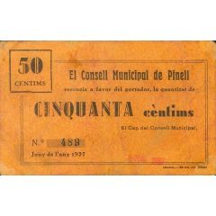 50 Céntimos Pinell de Brai