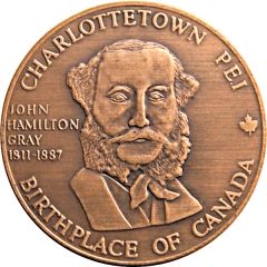 Trade Dollar - Charlottetown, Prince Edward Island John Hamilton Gary
