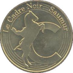 Monnaie de Paris Tourist Token - Saumur Le Cadre Noir - Le logo