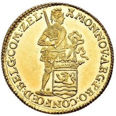 1/4 Ducat Gold, struck to 2.5 ducat weight