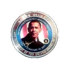 The Presidents of the United States of America Barack Obama - 44th President